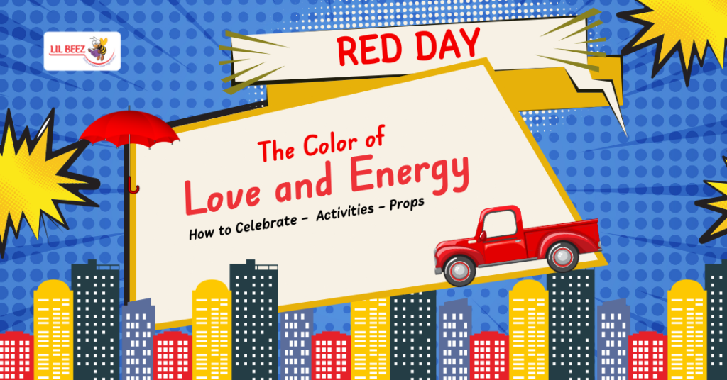 Creative Ideas for Celebrating Color Days in Preschools | How to Celebrate | Activities | Props