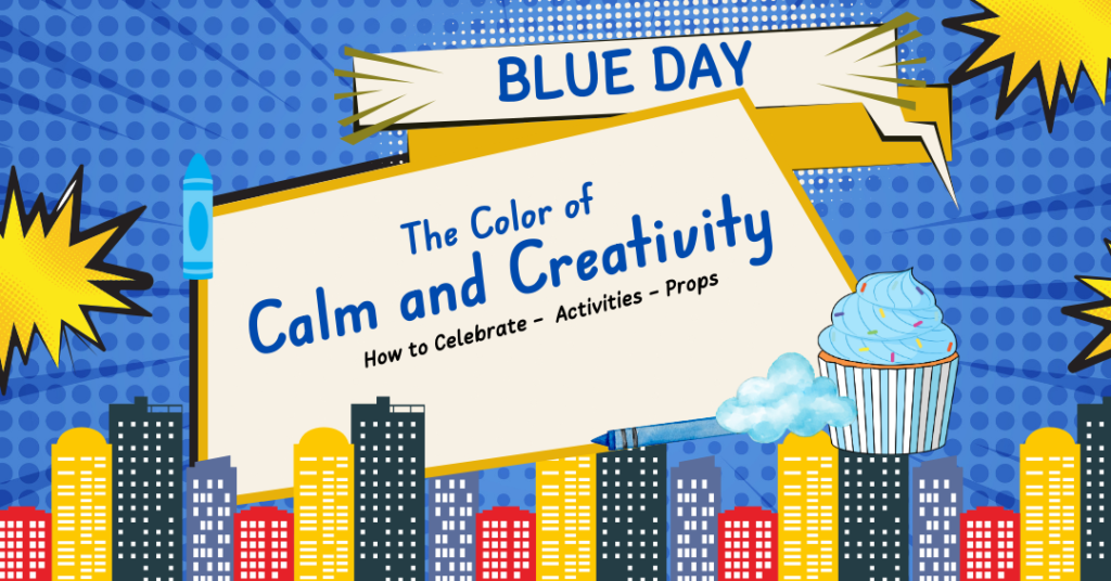 Creative Ideas for Celebrating Color Days in Preschools | How to Celebrate | Activities | Props