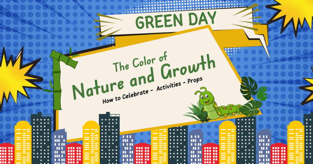 Creative Ideas for Celebrating Color Days in Preschools | How to Celebrate | Activities | Props