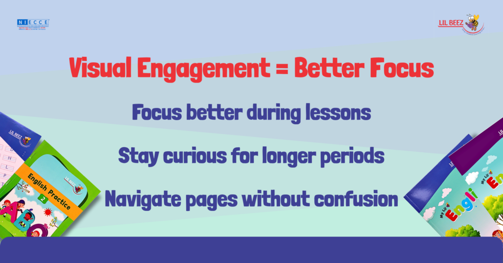Visual Engagement = Better Focus
