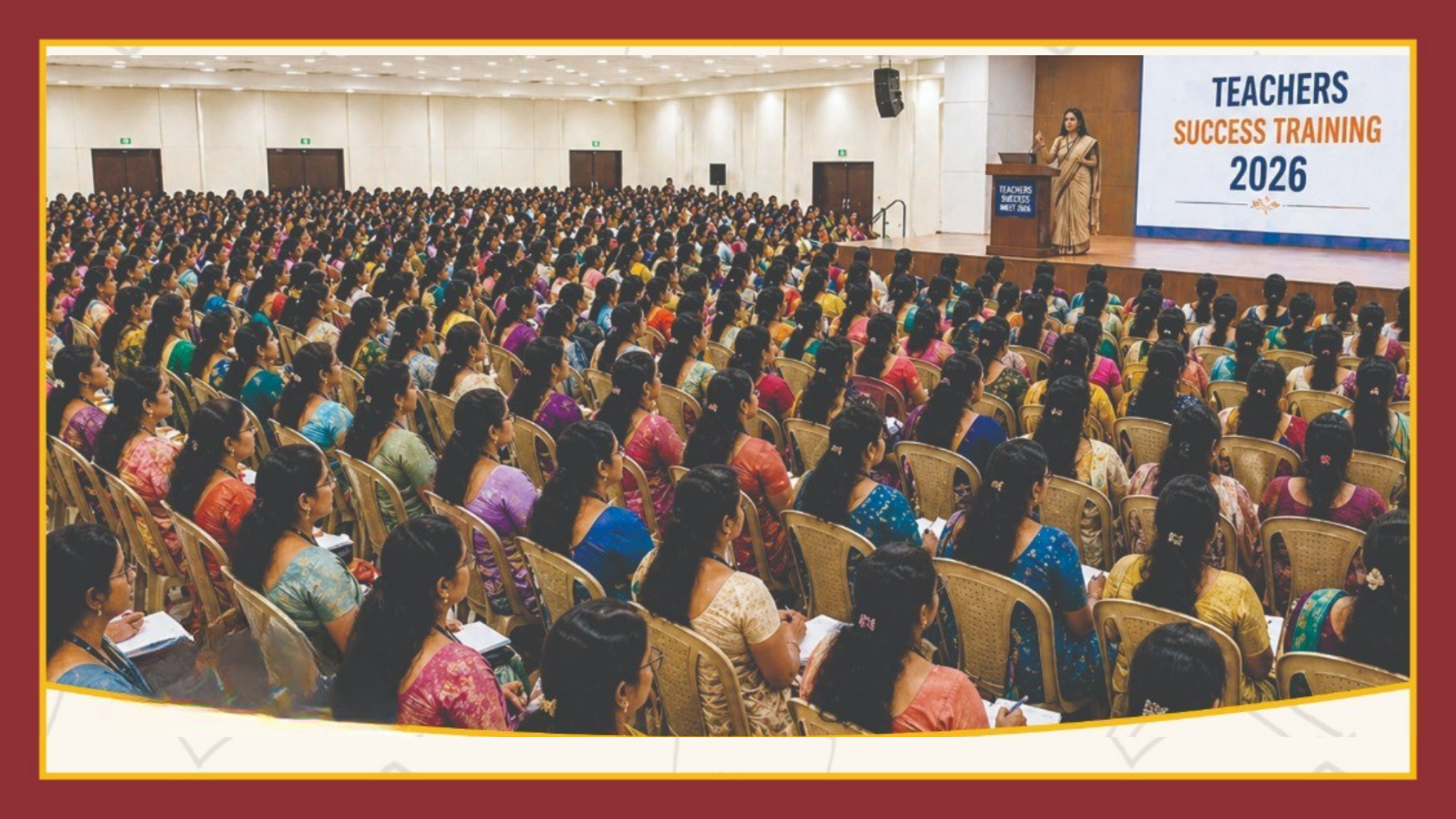 Teachers Success Training Hall