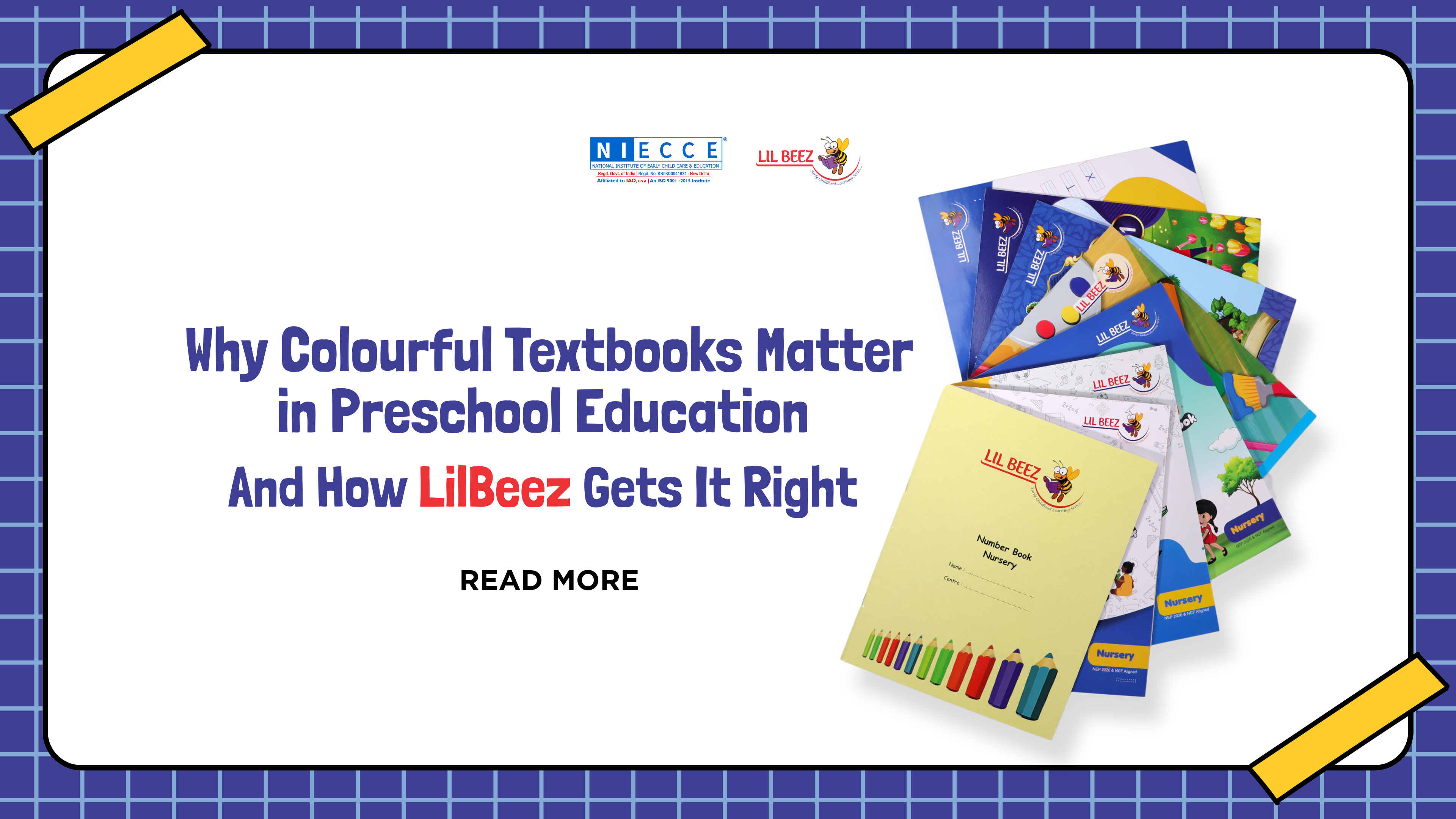 Why Colourful Textbooks Matter in Preschool Education — And How LilBeez Gets It Right